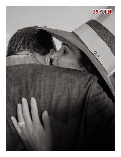 Louis & Roxanne, mariage civil