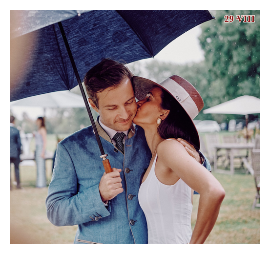 Louis & Roxanne, mariage civil