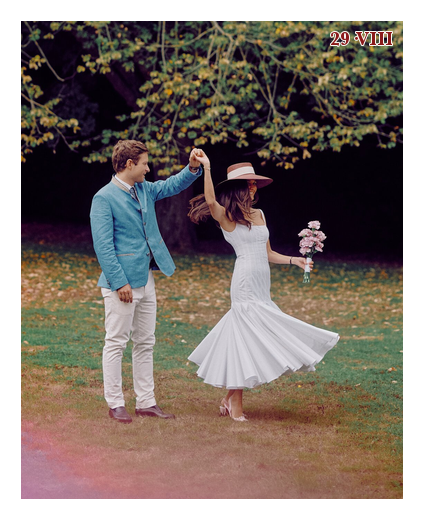 Louis & Roxanne, mariage civil