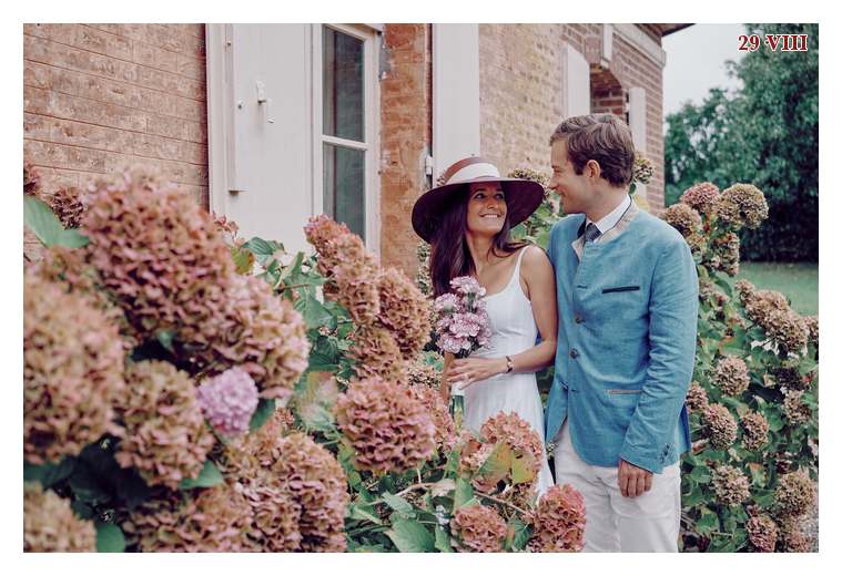 Louis & Roxanne, mariage civil